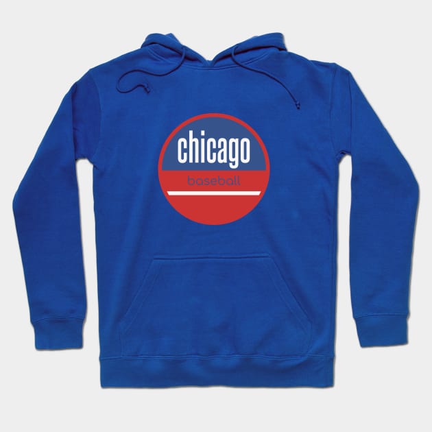 Chicago baseball Hoodie by BVHstudio